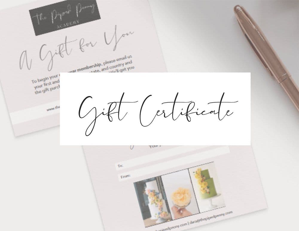 The Academy Gift Membership