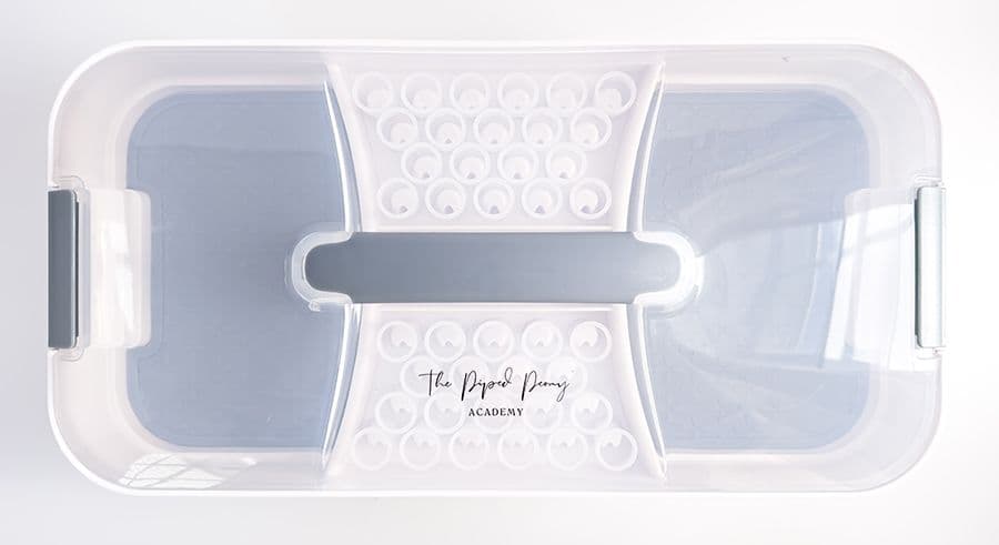 The Caddy & Book Set