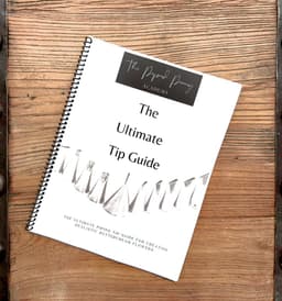 The Caddy & Book Set