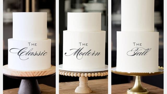 The Two-Tier Cake Class