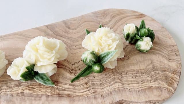 The Green Bud Carnation