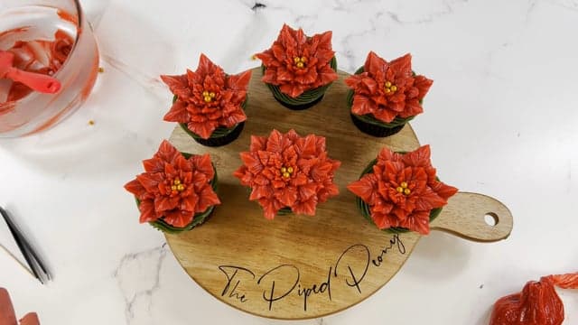 The Simple Poinsettia