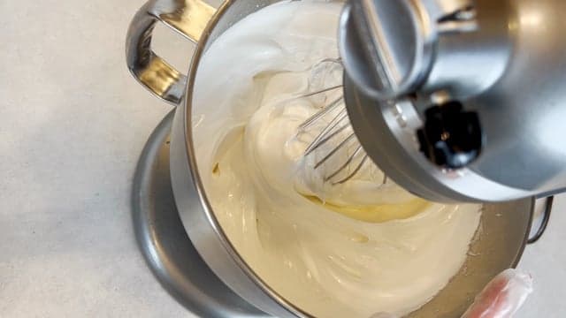Italian Meringue Buttercream