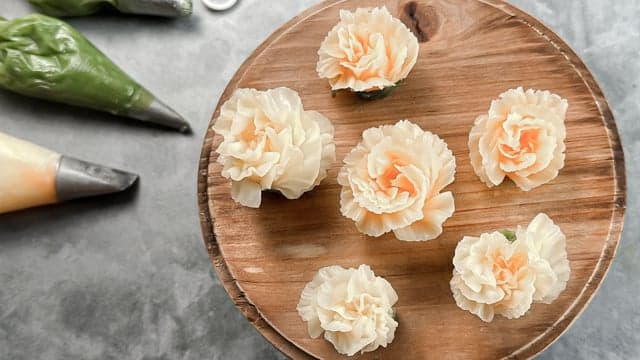 Half Bloom Carnation