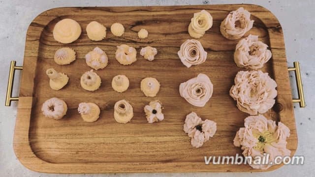 The Starter Series - Anatomy of a Buttercream Flower