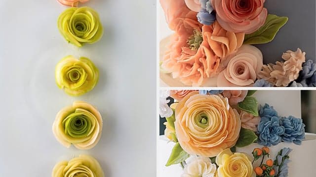 Nature’s Palette: Buttercream Flower Coloring Techniques